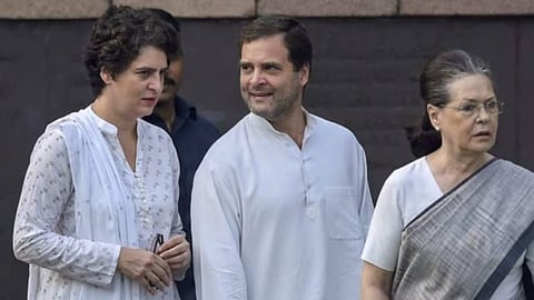 Gandhi family 