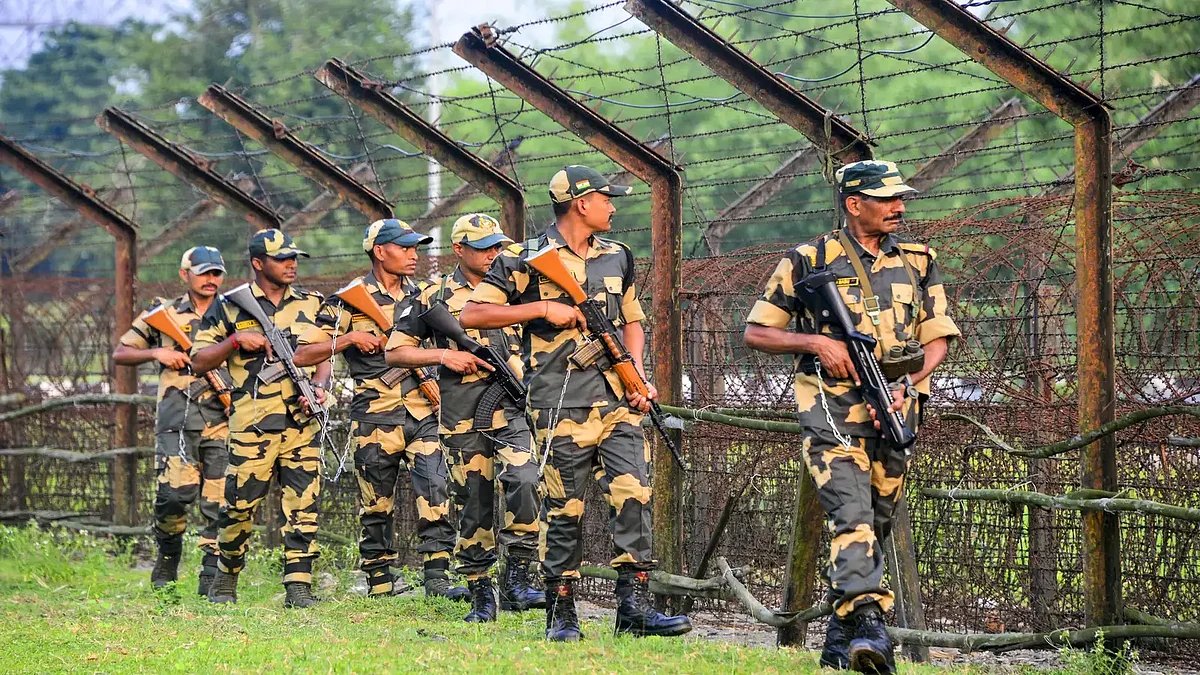 Securing India’s borders