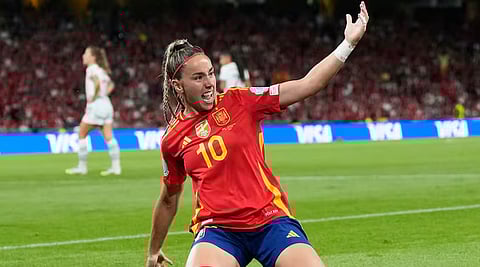 Women’s EURO: Spain end dream run of Switzerland to enter semifinals