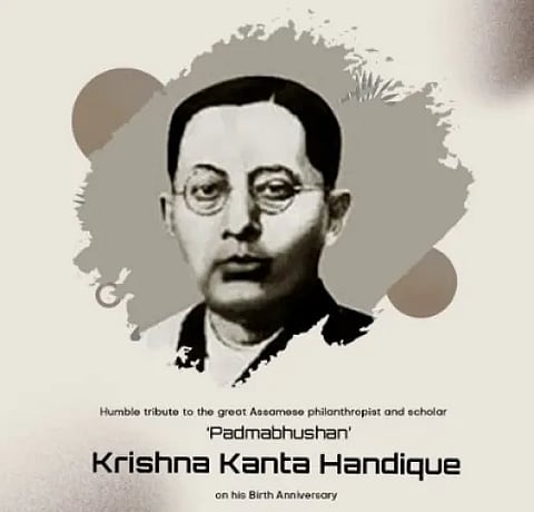 Professor K.K. Handiqui
