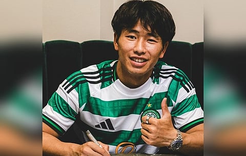 Celtic Sign Japanese Forward Shin Yamada on Four-Year Deal