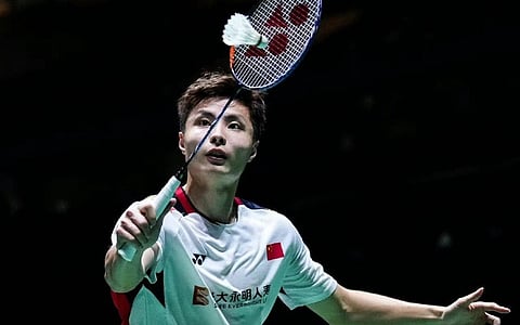 Japan Open badminton