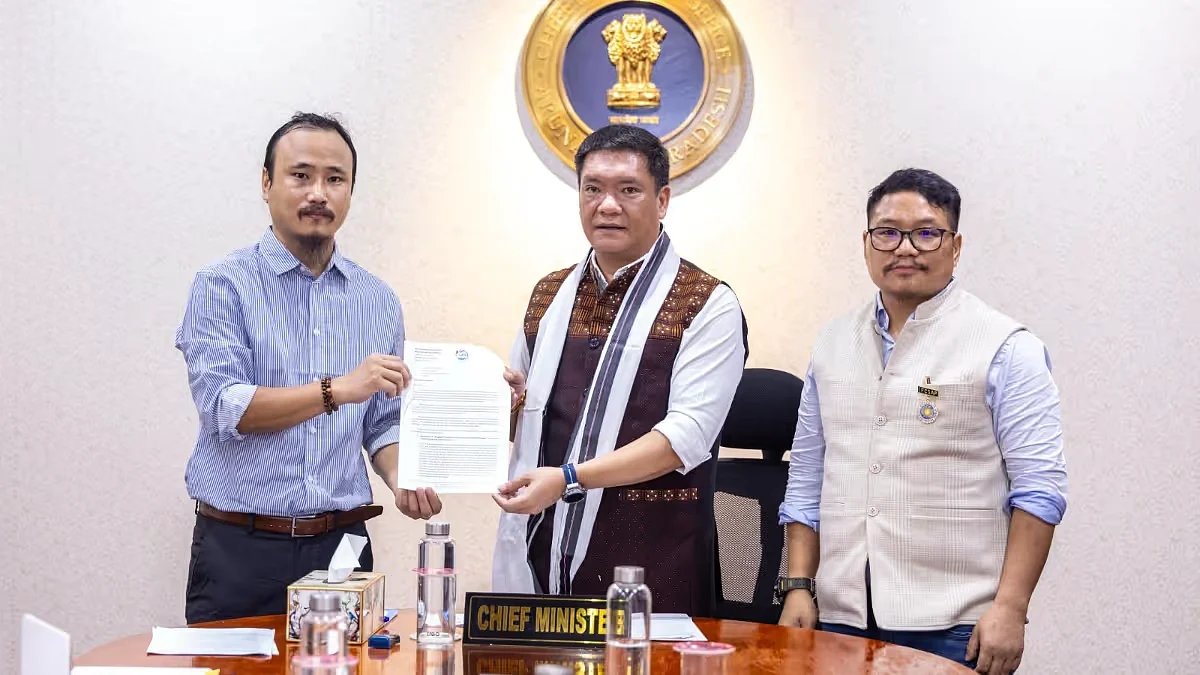 Arunachal CM unveils research on media visibility of Puroik community, pledges policy review