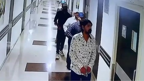Patna hospital murder case