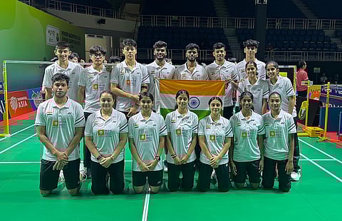 Asia Junior Mixed Team Championships