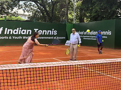 Elite Junior Tennis Camp