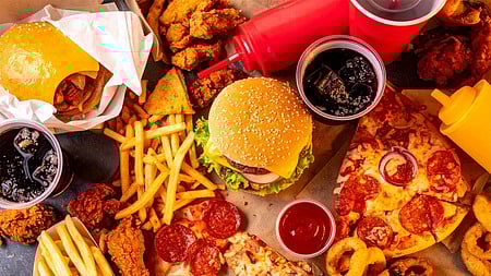 high-calorie diet