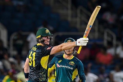 Debutant Owen, Green shine as Australia beat West Indies in 1st T20I