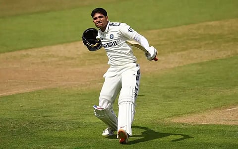  Shubman Gill 
