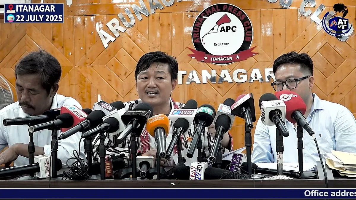 Arunachal: AAPYO alleges use of substandard materials in flyover construction