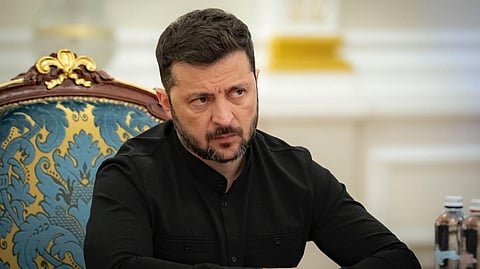 Volodymyr Zelensky 
