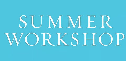 Summer workshop