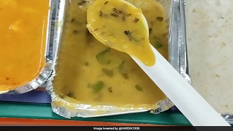 Railways React After Vande Bharat Passenger Discovers Insect in Train Meal 
