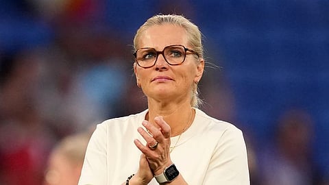 England coach Sarina Wiegman Call for stronger anti-racism stand