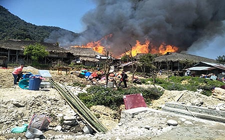 Kaying village 