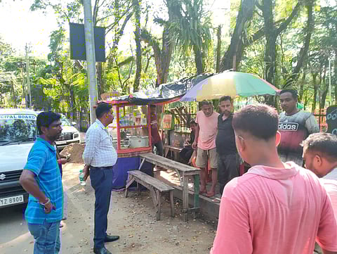 Eviction Process on at Silchar