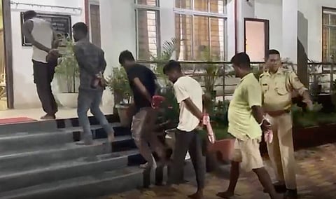 9 robbers arrested in Jorabat by Assam Police 