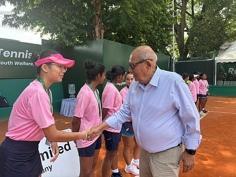 Assam Government Launches Junior Elite Tennis Camp in Guwahati