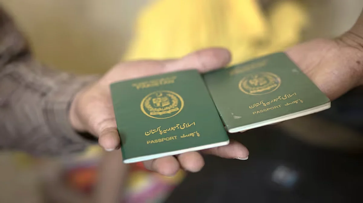 Pakistani passport ranked among least powerful globally