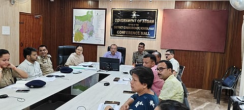 Assam State Election Commissioner 