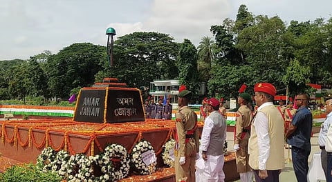 Governor of Assam, Shri Lakshman Prasad Acharya attended as the Chief Guest.