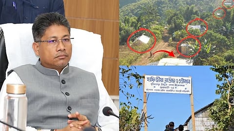 Govt Cracks Down on Illegal Hill Encroachments in Guwahati: Minister Hazarika Warns of Deeper Threat to Assam's Identity