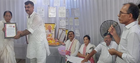Tributes paid to late educationist and social reformer in Mangaldai