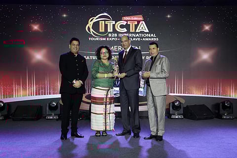 Mizoram Wins National Award for Emerging Eco and Nature Retreat