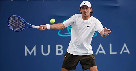 Alex De Minaur beats Corentin Moutet to reach Washington final