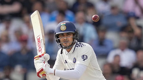 Shubman Gill becomes third Indian batter to score 700 runs in a Test series