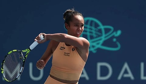 Washington Open: Leylah Fernandez sets summit clash with Kalinskaya
