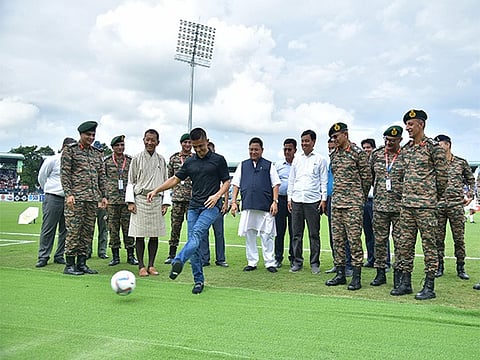  134th Durand Cup Kicks Off with Grand Opening Ceremony in Kokrajhar