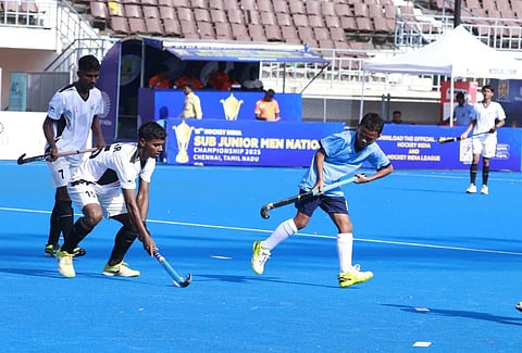  Sub-Junior National Hockey