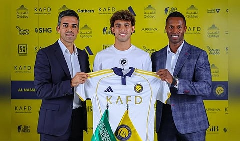 Al Nassr sign Joao Felix from Chelsea on a two-year deal