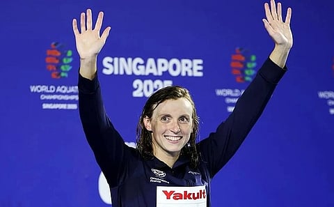 Katie Ledecky 