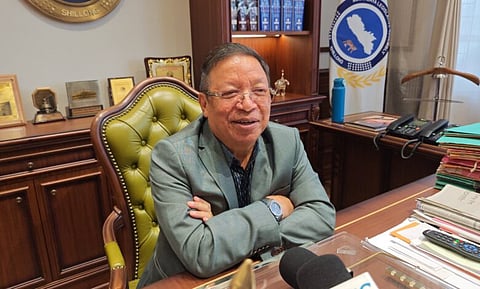 MLA Adelbert Nongrum