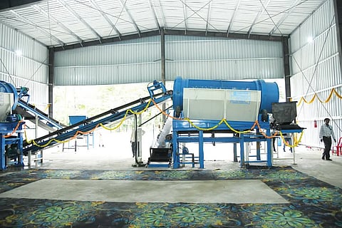 Material Recovery Facility and Waste to Compost Plant