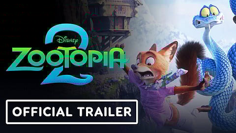Zootopia 2 Trailer