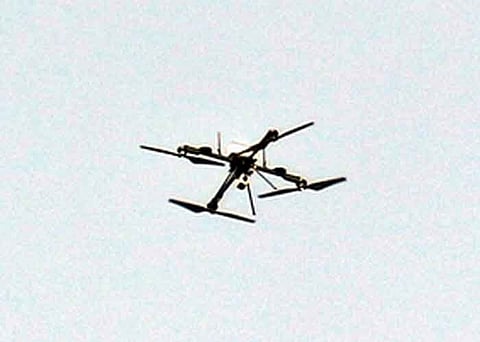BSF to study ‘Made in China’-mark drone found along India-B’desh border in Tripura