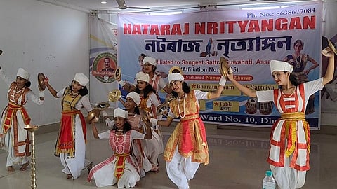 Bhortal dance workshop
