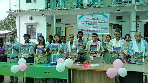 Bir Raghab Moran Government Model College 