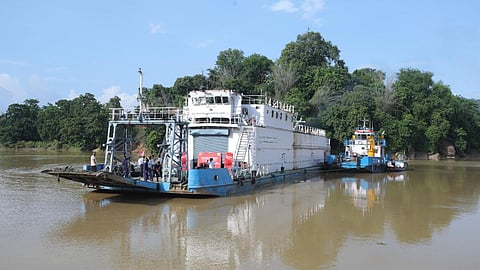 Kopili river