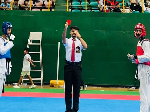 Tezpur’s Hirak Mandal Shines in National Referee Level Upgradation Course
