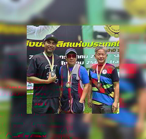 Kundanraj Borgohain, shotgun shooter