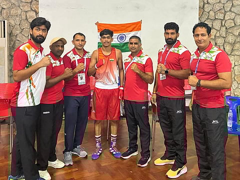 U19 Asian Boxing C'ships