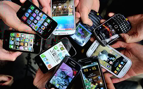 mobile phones