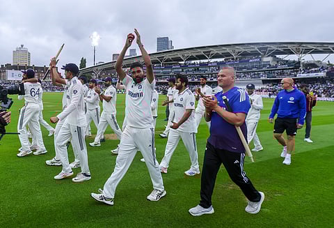 India’s Oval thriller lifts them to third in WTC standings