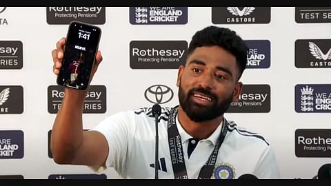 Mohammed Siraj