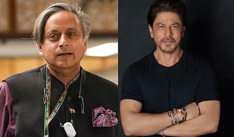 Shah Rukh Khan thanks Shashi Tharoor in politician’s inimitable style