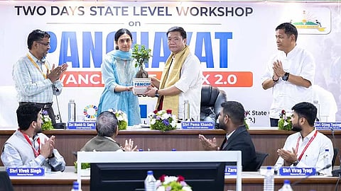 Committed to strengthen grassroots democracy with performance-based governance: Khandu